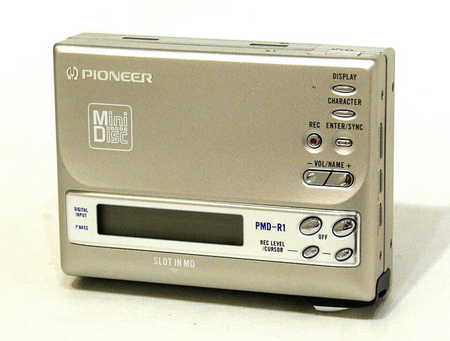 楽天市場】パイオニア Pioneer MDプレーヤー PMD-R1-S | 価格比較 