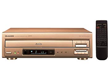 パイオニア CD/LDプレーヤー CLD-R5 革新とスタイルの未来 icqn.de