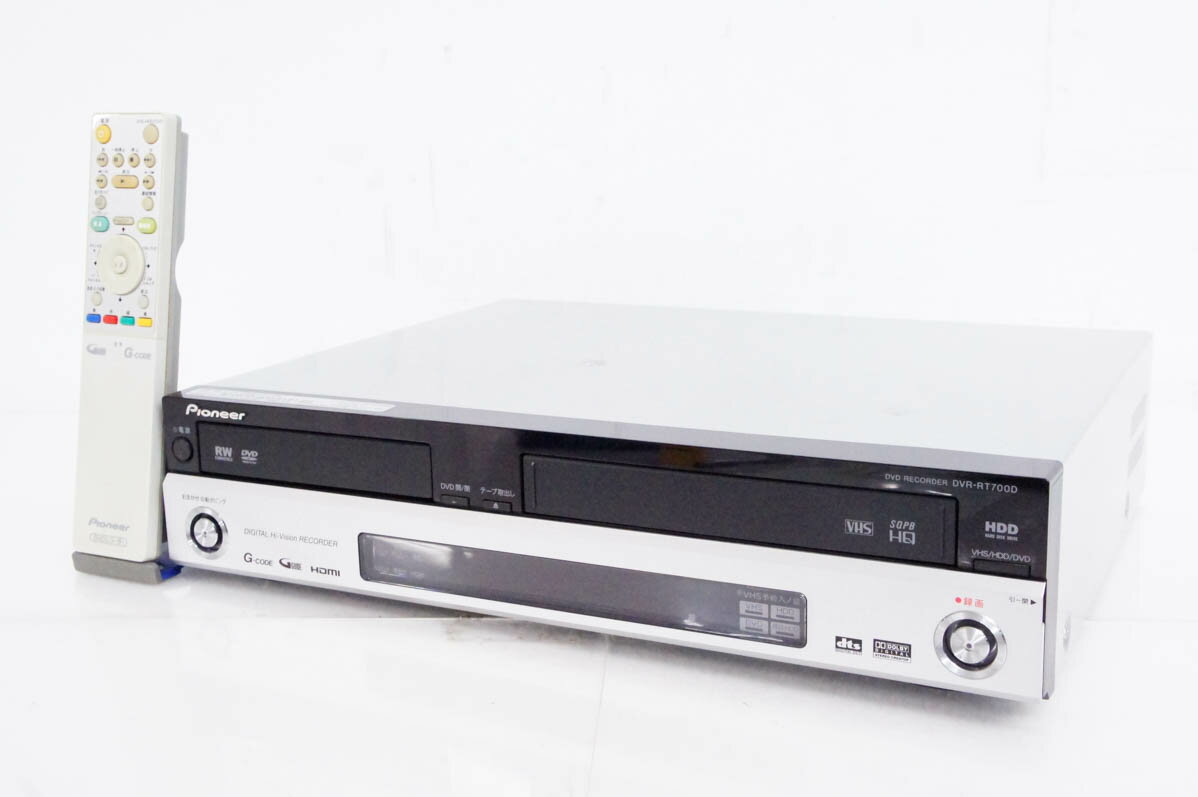 楽天市場】パイオニア Pioneer スグレコ DVR-RT50H | 価格比較 - 商品 