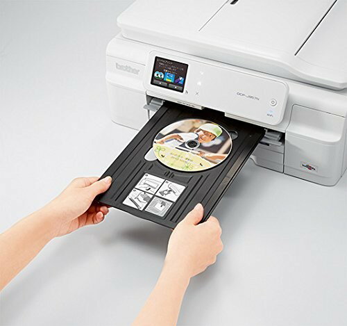 【稼動品】brother DCP-J957N-W プリンターブラザー複合機 DCP-J957N-B/W | インクジェットプリンター・複合機 | ブラザー
