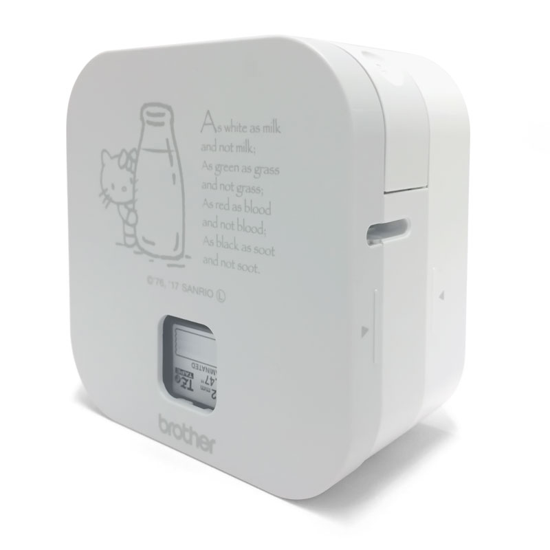 楽天市場 ブラザー工業 ブラザー工業 ハローキティ ラベルライター P Touch Cube 価格比較 商品価格ナビ