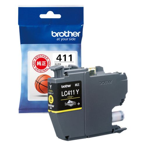 brother 純正インクカートリッジ イエロー LC411Y
