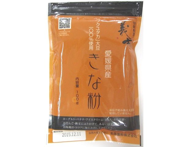 楽天市場】前原製粉 義士 佐賀県産 大豆きな粉 100g | 価格比較 - 商品価格ナビ