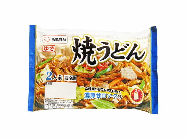 やきうどん　甘口