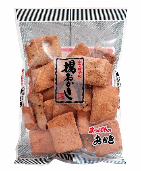 楽天市場】まつばや まつばや 揚げおかき 135g | 価格比較 - 商品価格ナビ