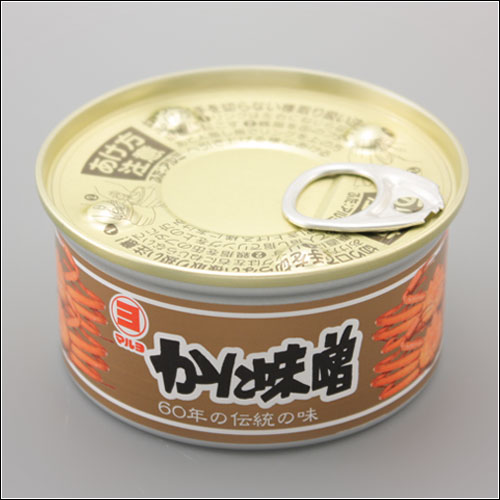 マルヨ食品 純正かに味噌缶詰 箱入 100g
