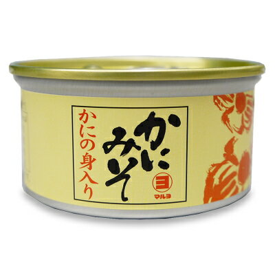 楽天市場】マルヨ食品 マルヨ食品 純正かに味噌缶詰 箱入 100g | 価格 