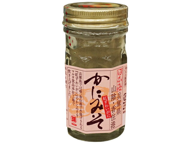 20903円 最終決算 マルヨ食品 滋味 蟹味噌 瓶 箱入 80g×40個 01023