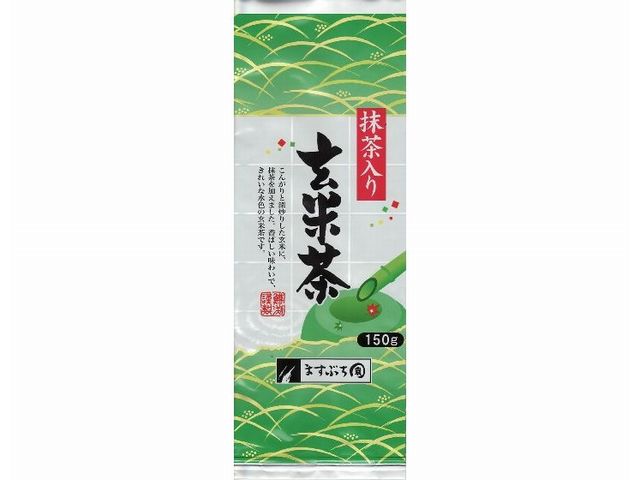 楽天市場】ひしだい製茶 ひしだい製茶 抹茶入り玄米茶(緑) 200g | 価格比較 - 商品価格ナビ