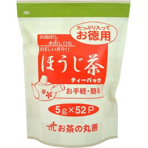 楽天市場】丸善製茶 ほうじ茶 ティーパック(5g*52袋入) | 価格