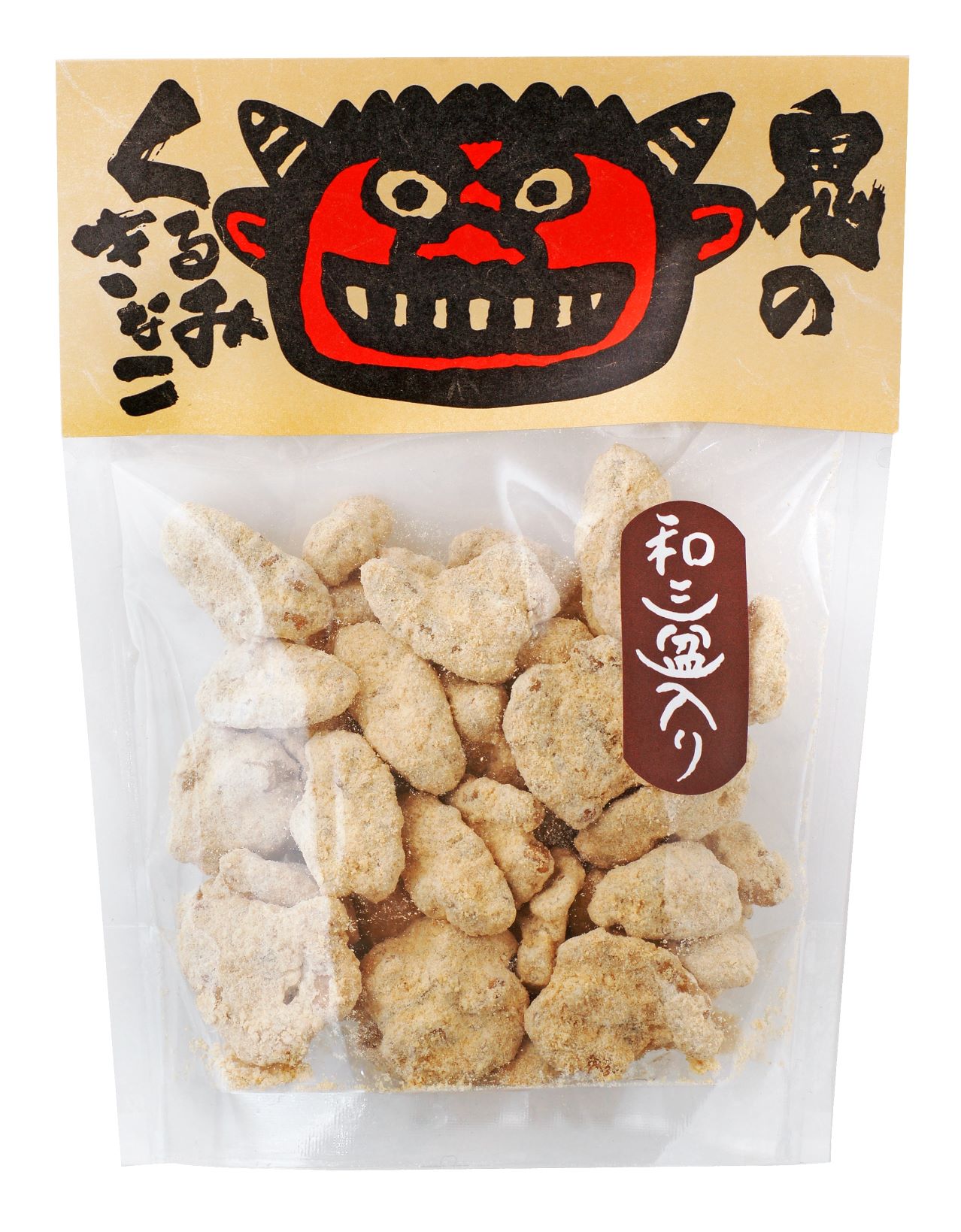 楽天市場】豆富本舗 豆富本舗 鬼のくるみきなこ 和三盆入り 80g