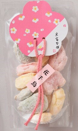 楽天市場】豆富本舗 豆富本舗 京あられ 花千鳥 30g | 価格比較