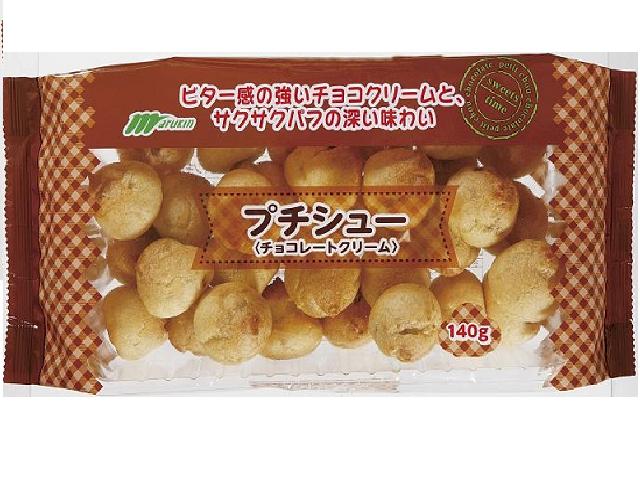 楽天市場】マルキン マルキン チョコシュークリーム 140g | 価格比較