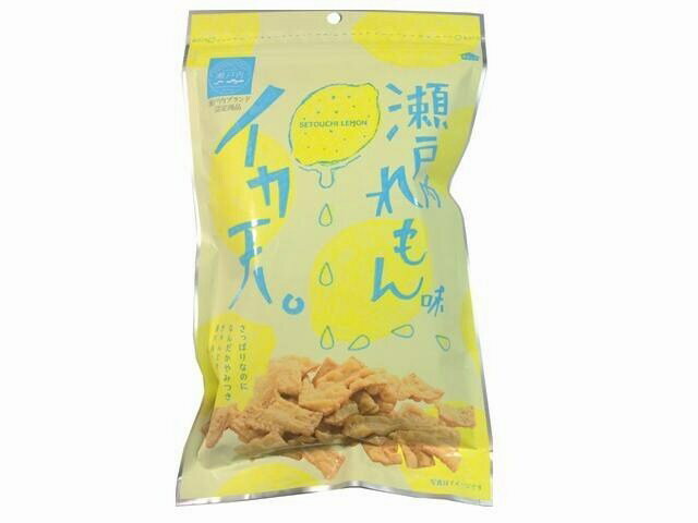 楽天市場 まるか食品 まるか食品 イカ天 瀬戸内れもん味 80g 価格比較 商品価格ナビ