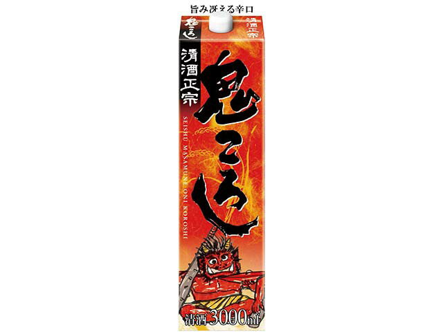 楽天市場 福徳長酒類 福徳長酒類 清酒正宗 鬼ころし ３ｌパック 価格比較 商品価格ナビ