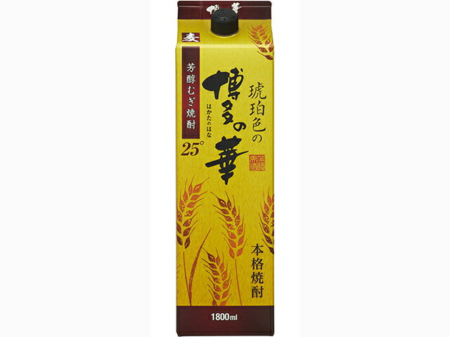 楽天市場】福徳長酒類 博多の華麦 25度(1800ml*6) | 価格比較 - 商品価格ナビ