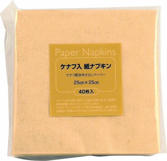 楽天市場】まるき まるき ケナフ入り紙ナプキン25cm 40枚 | 価格比較 - 商品価格ナビ