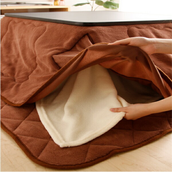 【楽天市場】丸紅 こたつ中掛け毛布 正方形 天板対応 長方形 /