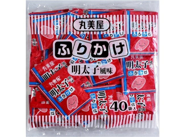 新作グッ 丸美屋 ふりかけ 特ふり たらこ 2.5g×40袋 業務用 送料無料