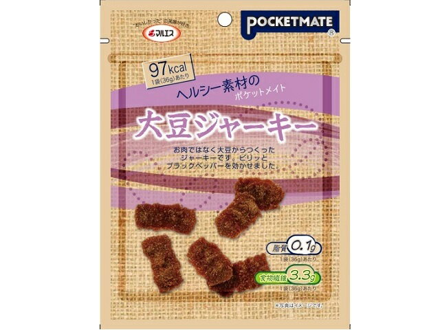 楽天市場 マルエス マルエス 大豆ジャーキー 36g 価格比較 商品価格ナビ