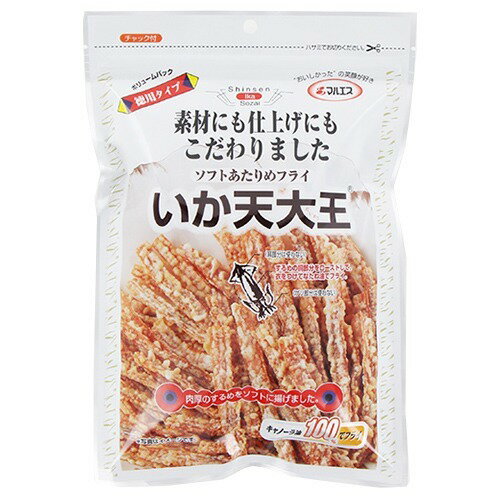 楽天市場 マルエス マルエス いか天大王 95g 価格比較 商品価格ナビ