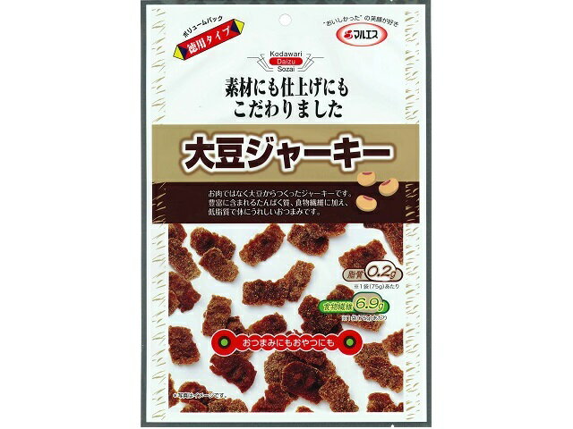 楽天市場 マルエス マルエス 大豆ジャーキー 75g 価格比較 商品価格ナビ