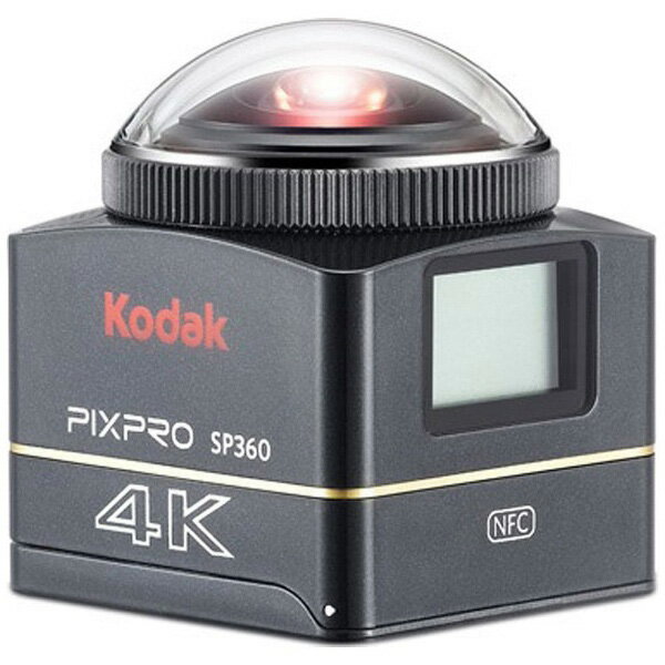 Kodak アクションカメラ PIXPRO SP360 4K