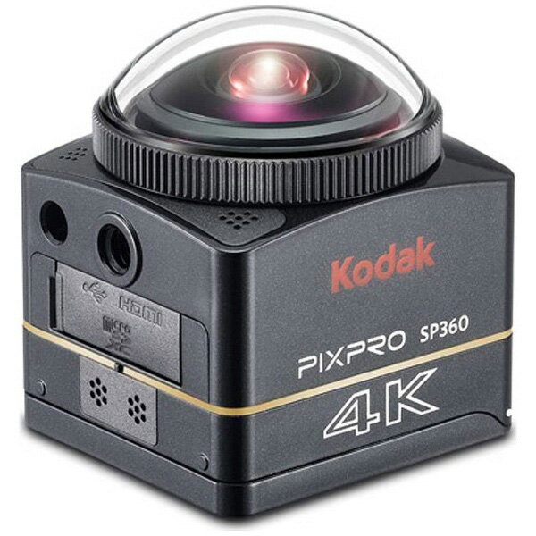 1/12迄⭐︎美品 PIXPRO SP360 4K アクションカム 360度カメラ カメラ