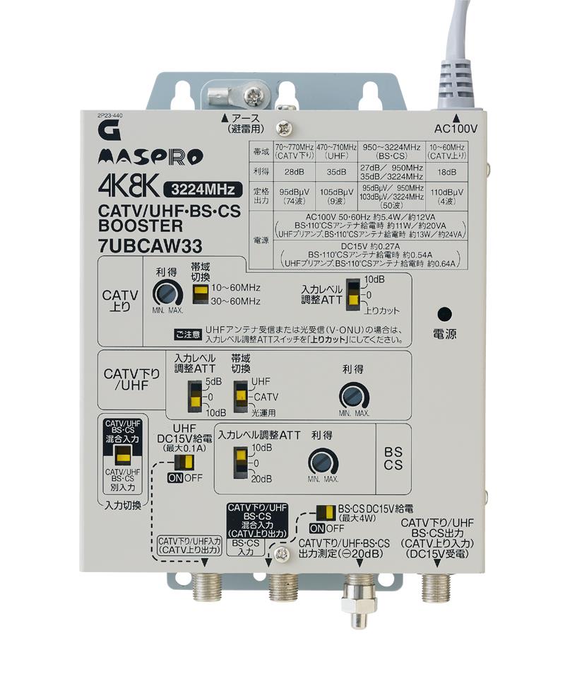 クラシック EASTEND Yahoo 店マスプロ電工 4K 8K衛星放送 3224MHz 対応