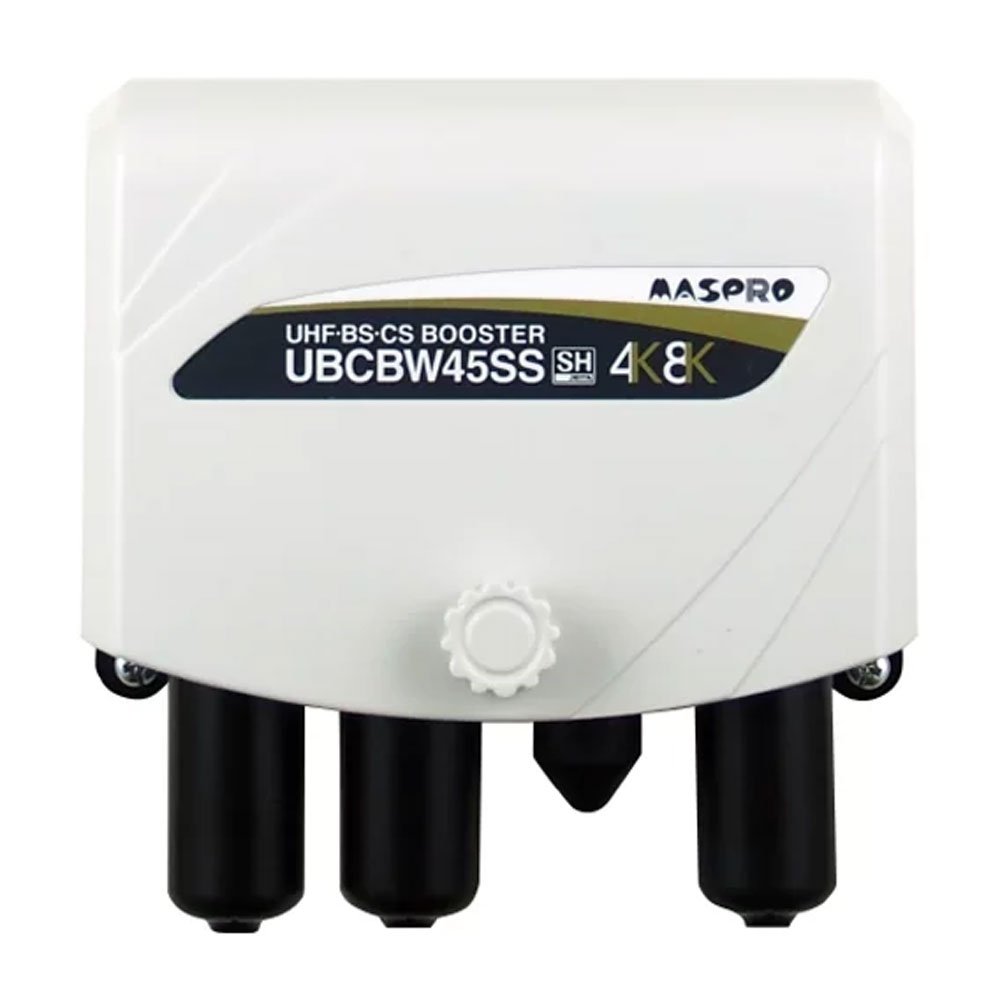 楽天市場】マスプロ電工 MASPRO UHFブースター UB35 | 価格比較