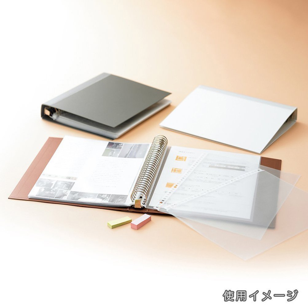 楽天市場 マルマン クリアポケットリーフ A5 20穴 10枚入 価格比較 商品価格ナビ