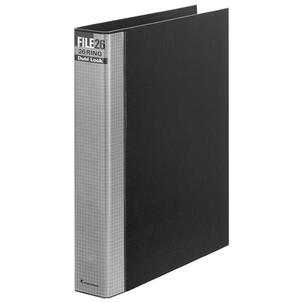 楽天市場】マルマン ダブルロックファイル26 F679R-05 B5 黒