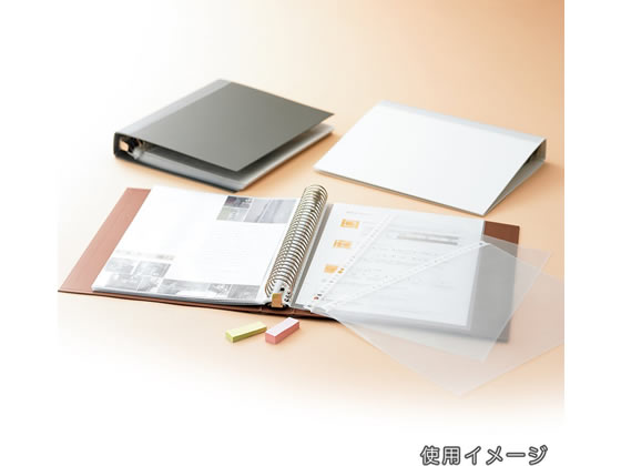 マルマン ダブロックファイル A4縦 F948R-05 ブラック