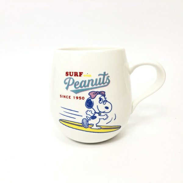 楽天市場 マリモクラフト スヌーピー マグカップ ラウンドマグ サーフ ベル ピーナッツ マリモクラフト 新生活雑貨 ギフト食器 価格比較 商品価格ナビ