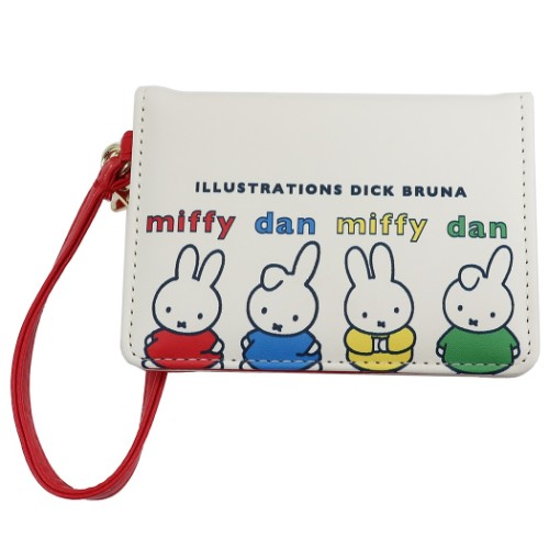 楽天市場 マリモクラフト ミッフィー 定期入れ 二つ折りパスケース Miffy Dan ディックブルーナ マリモクラフト Icカードケース 絵本 価格比較 商品価格ナビ