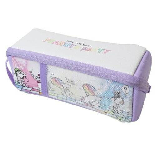 楽天市場 マリモクラフト スヌーピー ペンケース ガバッと ペンポーチ レインボー パーティー ピーナッツ マリモクラフト 価格比較 商品価格ナビ
