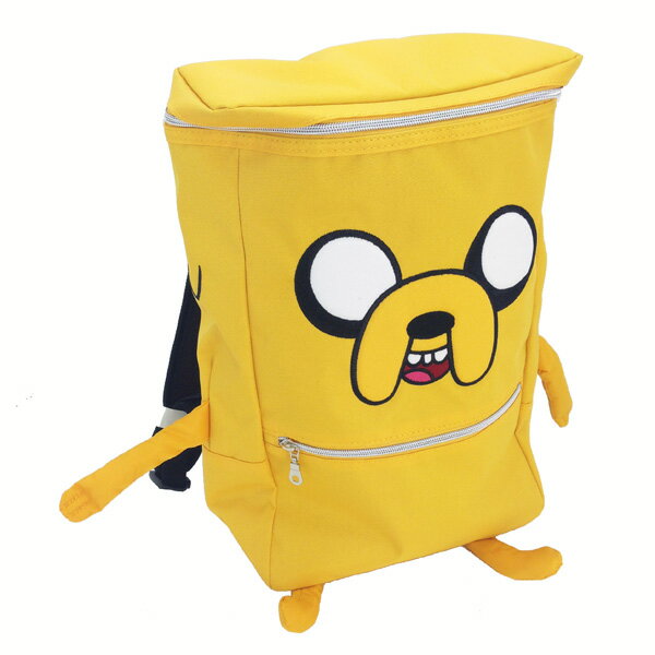 楽天市場 マリモクラフト Adventure Time ジェイク リュックサック リュック カバン アドベンチャータイム Mcad 価格比較 商品価格ナビ