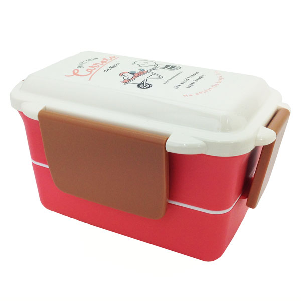 楽天市場 マリモクラフト Peanuts スヌーピー キャロット ランチボックス 2段 電子レンジ 弁当箱 お弁当 価格比較 商品価格ナビ