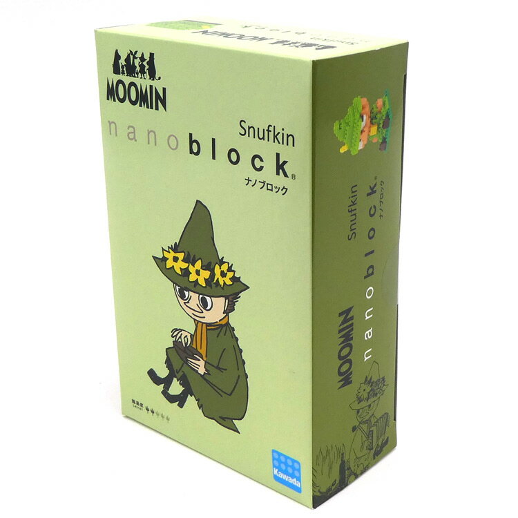 楽天市場 マリモクラフト Nanobock ムーミン スナフキン ナノブロック Moomin Snufkin 価格比較 商品価格ナビ