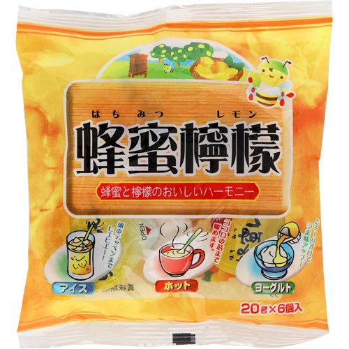 楽天市場】やまと蜂蜜 蜂蜜檸檬(20g*6個入) | 価格比較 - 商品価格ナビ