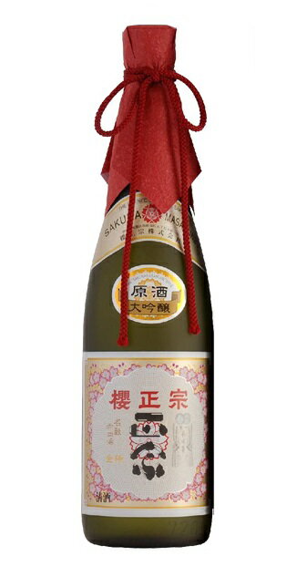 楽天市場】櫻正宗 櫻正宗 金稀 大吟醸 原酒 720ml | 価格比較 - 商品価格ナビ