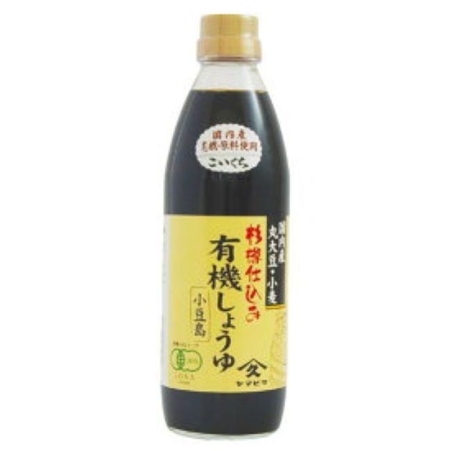 楽天市場】ヤマキ醸造 ヤマキ 国産有機醤油 濃口タイプ(500ml) | 価格比較 - 商品価格ナビ