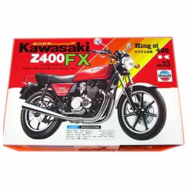 楽天市場】No.13 1/15 カワサキZ400FX KAWASAKI プラモデル ユニオン