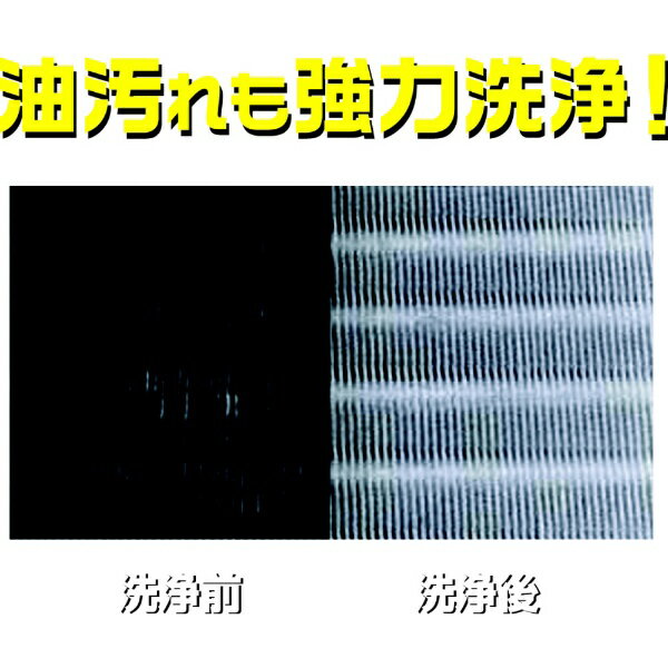 横浜油脂工業 アルミフィンクリーナー シルバーN ファースト 10kg