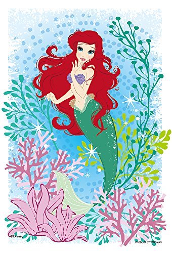 楽天市場 やのまん やのまん クリアスタンドパズル ディズニー シルエット アリエル2500 17 価格比較 商品価格ナビ