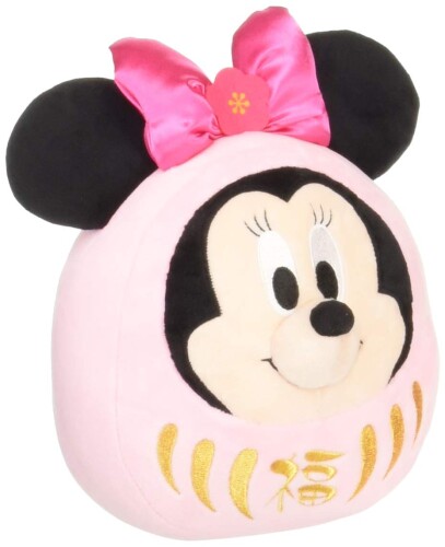楽天市場 吉徳 ディズニー ミニー だるま ぬいぐるみ 吉徳 価格比較 商品価格ナビ