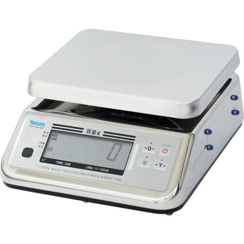 大和製衡 デジタル式上皿自動秤UDS-210W 10kg :4201372:ライフアンド 