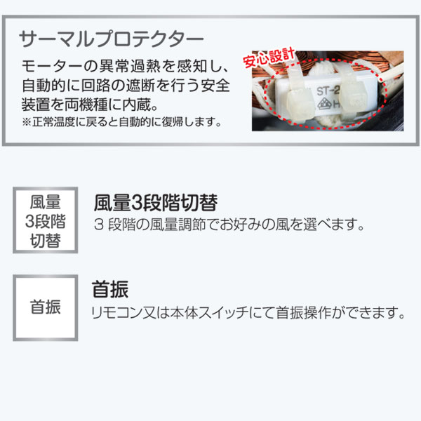 YUASA 45cm壁掛け工場扇 YK-456T