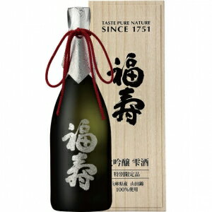 楽天市場】神戸酒心館 福寿 大吟醸 雫酒 ジュエリーボトル 720ml | 価格比較 - 商品価格ナビ