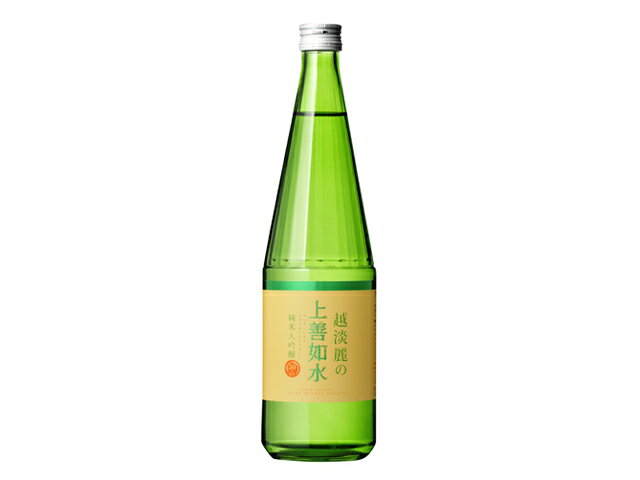 楽天市場】白瀧酒造 白瀧 越淡麗の上善如水 純米大吟醸 720ml | 価格比較 - 商品価格ナビ